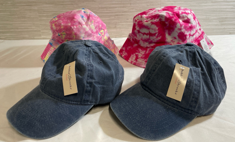 4 Size O/S Summer Hats -Perfect for those sunny days!