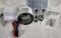 New Automobile Lot - Car Door Lights, Fuel Level Gauge, and LED Fog Lightbulbs