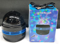 As New LED USB Powered Rotating Light | Product Measures 4" Tall, 2&frac12;" Wide