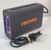 Peicheng Wireless Bluetooth Speaker w/USB Charging Cord .