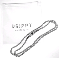 New DRIPPY Amsterdam Clean Rope Chain, 20" Long