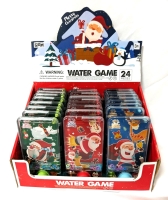 24 New Water Games (Christmas Theme) with Display Box
