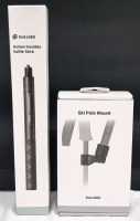 New in Box Insta360 Action Invisible Selfie Stick & Ski Pole Mount | Selfie Stick Packaging Measures 12" Tall