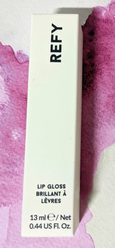 New REFY Lip Gloss: Clear (13ml)