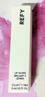 New REFY Lip Gloss: Clear (13ml)