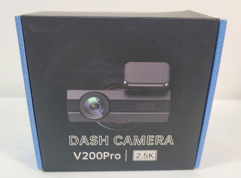 New - V200Pro 2.5k Dash Camera .