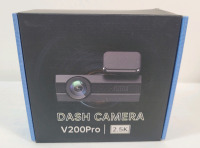 New - V200Pro 2.5k Dash Camera .