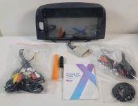 Android 9" Car Media Player w/Wiring .