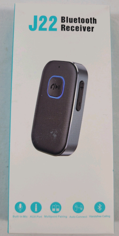 New - J22 Bluetooth Receiver