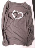 New Medium Size Long Sleeve Shirt