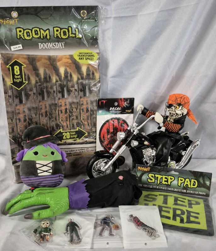 New & Not New Fun Halloween Decorations- Doomsday Room Roll 20ft