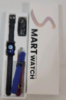 New - Smartwatch / Fitness Tracker w/3 Bands , Model # CS5 .