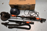 Wen Drywall Sander in Original Box - Powers up & Safety Helmet