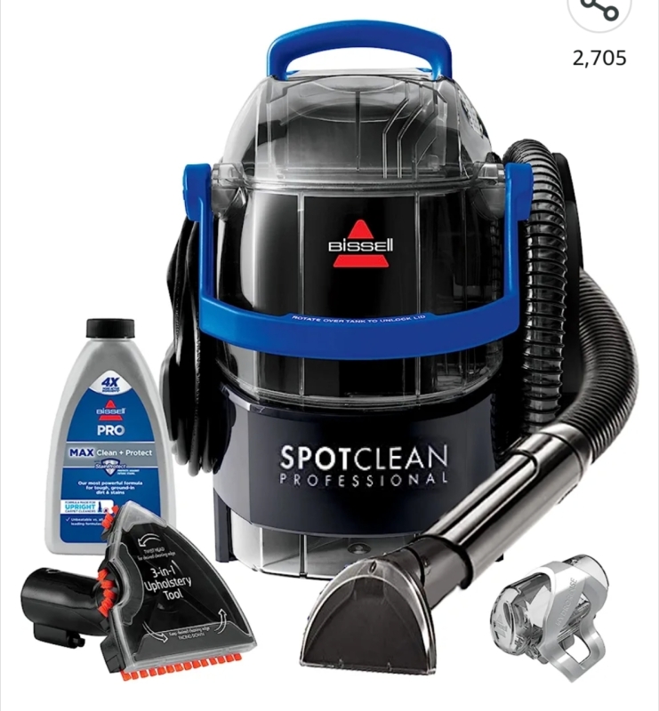 New Bissell Spotclean Professional in Original Packaging Retails for $189