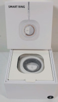 New - SmartHealth R11M Smart Ring Fitness / Health Tracker , Size 14 . Black