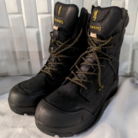 New Pair of Browning Boots. No Size listed.