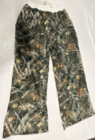 New Size Small Unisex Wide Leg Forest Camo Print Lounge Pants