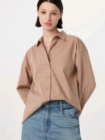 New Size MED Women's FRANK AND OAK The Poplin Shirt - Retails $99.50