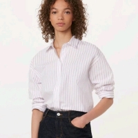 New Size MED Women's FRANK AND OAK The Poplin Shirt - Retails $99.50