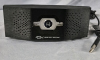 Crestron Tabletop Conference System with Logitech Camera for Video Conferencing - Untested