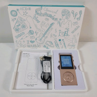 AGPtek 16gb MP3 Player / Voice Recorder / Radio . Tested Powers Up , Not Tested Beyond Power Up