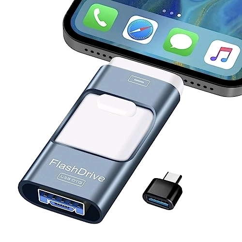 As-New 512GB 4 in 1 Multifunction USB Flash Drive