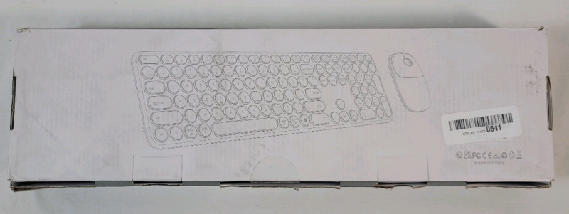 Seenda Wireless Keyboard & Mouse Combo , Purple