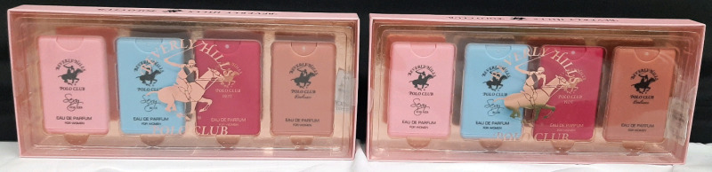 2 New Polo Club Beverly Hills Perfumes for Women | Each Perfume Contains 20ml Each