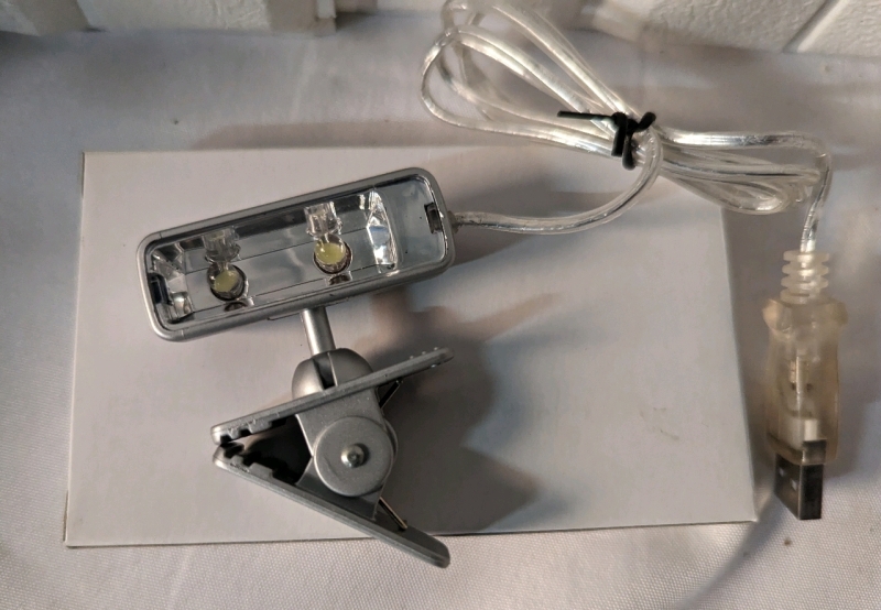 10 New LED Clamp Booklights