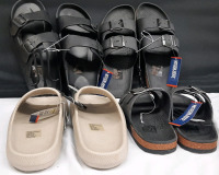 4 New sz 10/11 Men's Sandals