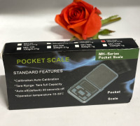 New Portable Pocket Scale -500g /0.01g Precision Mini Electronic Scale Suitable for Jewelry Battery Not Included