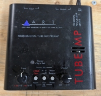 Art TubeMP Tube Microphone Preamp. Tested for power. As Is.