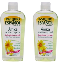 2 New Instituto Espa&ntilde;ol Arnica Oil, Body Oil with Fresh Fragrance for Body, Bath & Massage, For All Skin Types - 250ml* each
