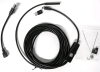 New Endoscope Camera for Android / Apple Devices, USB 2 in 1 with LED Light, Waterproof, Black, Approx 5m Hard Wire, 5.5mm