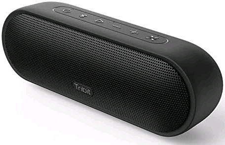 As-New in Box | TRIBIT MaxSound Plus Portable Bluetooth Speaker 24W Wireless Speaker with Powerful Louder Sound, 20 Hours Playtime - Model BTS25S