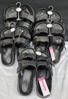 5 New sz 5/6 & 7/8 Ladies Bobbiebrooks Sandals