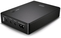 As-New in Box | Shanqiu Mini UPS Battery Backup Uninterruptible Power Supply for Router, Modem, Security Camera with Input AC Output USB 5V DC 5V 9V 12V (37Wh)