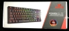 As-New in Box | RED DRAGON Kumara Elite Wired/2.4G Wireless/Bluetooth Connected Mechanical Keyboard: Rainbow LED, Dust Proof Red - 4