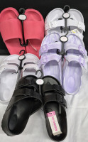 5 New sz 5/6 - 9/10 Ladies Bobbiebrooks Sandals