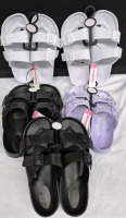 5 New sz 5/6 - 9/10 Ladies Bobbiebrooks Sandals