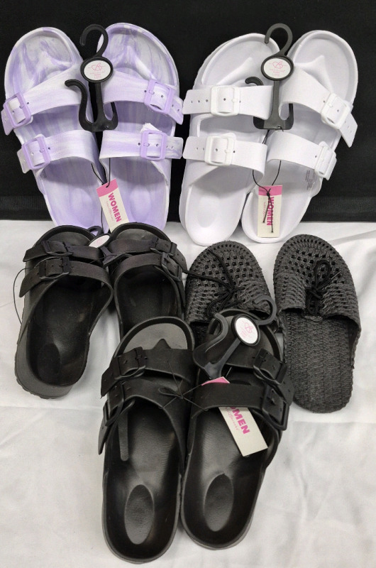 5 New sz 5/6 - 9/10 Ladies Sandals