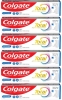 6 New Sealed COLGATE Total Active Prevention Whitening Toothpaste : Clean Mint - 144g each