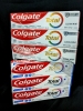 6 New Sealed COLGATE Total Active Prevention Whitening Toothpaste : Clean Mint - 144g each - 2