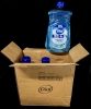 New 3pk DIAL Antibacterial Defense : Spring Water Scent Had Soap Refills : 1.53ml Each - 2
