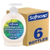 New 6pk SOFTSOAP Soothing Clean Moisturizing Hand Soap Aloe Vera Fresh Scent - 221ml ea