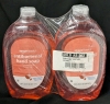 New Sealed 2-Pack Amazon Basics Liquid Hand Soap Refill, Light Moisturizing, Triclosan-Free, Citrus, (Previously Solimo) - 1.47L each - 2
