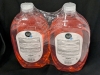 New Sealed 2-Pack Amazon Basics Liquid Hand Soap Refill, Light Moisturizing, Triclosan-Free, Citrus, (Previously Solimo) - 1.47L each - 3