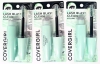3 New COVER GIRL Lash Blast Clean Volume Mascara - 805 Black : 13.1ml ea