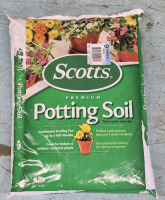 New Scott's Premium Potting Soil 28.3 L