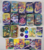 Pok&eacute;mon Collection . 12 Pok&eacute;mon Tins , 5 Pok&eacute;mon Coins & 9 Pok&eacute;mon Art Cards